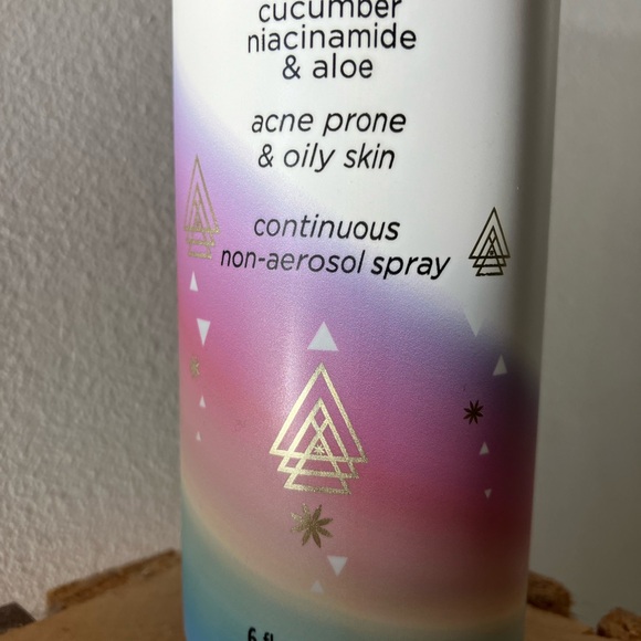 NWT Pacifica Bacne Warrior Acne Body Spray VEGAN - Picture 2 of 3